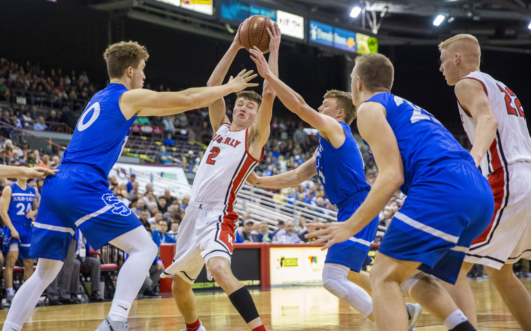 Kimberly vs Sugar-Salem championship game